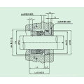 Cartridge Mechanical Seal Apply to Kettle (HQ58U / HQ59U)